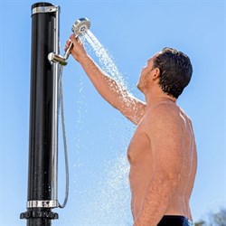 Солнечная душевая стойка SolarFlow , вместимость 20 литров Bestway 58695 - фото 189000 Солнечная душевая стойка SolarFlow , вместимость 20 литров Bestway 58695 - фото 189000