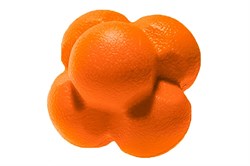 REB-303 Reaction Ball Мяч для развития реакции M(5,5см) - Оранжевый - (E41590) - фото 189243