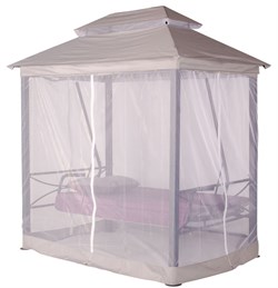 Беседка-качели Алания  (труба 50мм) (219х148х245см) - фото 189778 Беседка-качели Алания  (труба 50мм) (219х148х245см) - фото 189778