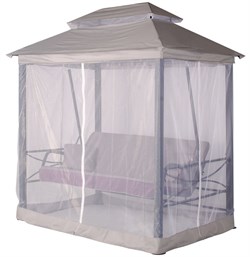 Беседка-качели Алания  (труба 50мм) (219х148х245см) - фото 189779 Беседка-качели Алания  (труба 50мм) (219х148х245см) - фото 189779