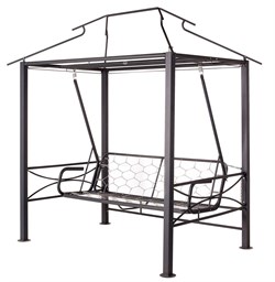 Беседка-качели Алания  (труба 50мм) (219х148х245см) - фото 189785 Беседка-качели Алания  (труба 50мм) (219х148х245см) - фото 189785