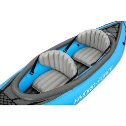 BestWay 65131 / Надувная байдарка Champion-X2 двухместная 331х88 см + насос и весла - фото 189927