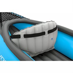 BestWay 65131 / Надувная байдарка Champion-X2 двухместная 331х88 см + насос и весла - фото 189933