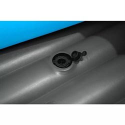 BestWay 65131 / Надувная байдарка Champion-X2 двухместная 331х88 см + насос и весла - фото 189943
