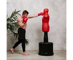 Манекен Boxing Punching Man-Medium TLS-BR (красный) - фото 190245