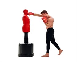 Манекен Boxing Punching Man-Medium TLS-BB (черный) - фото 190273