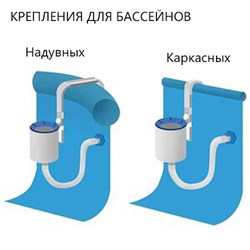 Скиммер для бассейна Intex 28000 - фото 190318