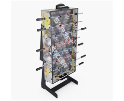 Игровой стол - футбол DFC CONCRETE ROOTS SB-ST-1480 / 117 х 58 см - фото 190601