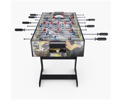 Игровой стол - футбол DFC CONCRETE ROOTS SB-ST-1480 / 117 х 58 см - фото 190603