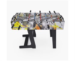 Игровой стол - футбол DFC CONCRETE ROOTS SB-ST-1480 / 117 х 58 см - фото 190604