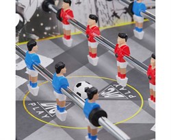 Игровой стол - футбол DFC CONCRETE ROOTS SB-ST-1480 / 117 х 58 см - фото 190607