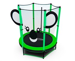 Батут детский DFC ANIMALS KOALA 55" с сеткой  TX-B7105C-4.5FT - фото 190716