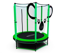Батут детский DFC ANIMALS KOALA 55" с сеткой  TX-B7105C-4.5FT - фото 190719