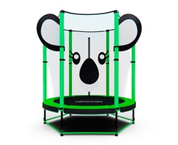 Батут детский DFC ANIMALS KOALA 55" с сеткой  TX-B7105C-4.5FT - фото 190723