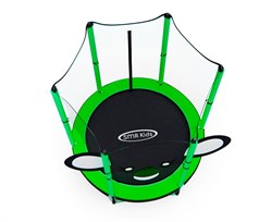 Батут детский DFC ANIMALS KOALA 55" с сеткой  TX-B7105C-4.5FT - фото 190724
