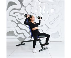 Скамья силовая универсальная DFC Pro Fitness D848 - фото 191018