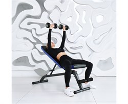 Скамья силовая универсальная DFC Pro Fitness D848 - фото 191019