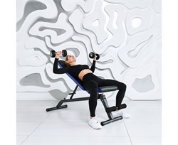Скамья силовая универсальная DFC Pro Fitness D848 - фото 191020