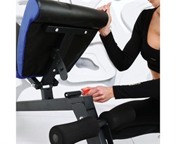 Скамья силовая универсальная DFC Pro Fitness D848 - фото 191021