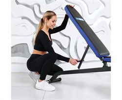 Скамья силовая универсальная DFC Pro Fitness D848 - фото 191022