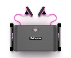 Фитнес платформа/ горнолыжный тренажёр DFC "Perfect Balance" Розовый SC-S107P - фото 191144
