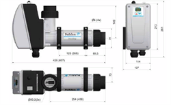 Электронагреватель пластиковый с датчиком потока Pahlen (3 кВт) / до 6 м3 - фото 191396 Электронагреватель пластиковый с датчиком потока Pahlen (3 кВт) / до 6 м3 - фото 191396