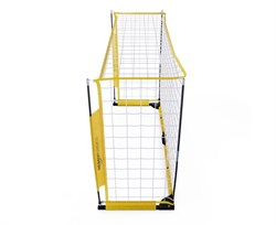 Ворота футбольные Amazon Basics (240 х 120 см), складные  JP012-QSC-M - фото 191878