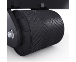 Тренажёр для пресса AB Roller SND чёрный с ковриком 45 х 30 x 3.5 cм SND-BlckT - фото 191998