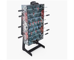 Игровой стол - футбол DFC STREET SOCCER  SB-ST-1470 / 104 х 58 см - фото 192322