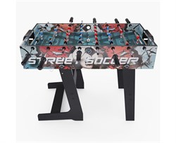 Игровой стол - футбол DFC STREET SOCCER  SB-ST-1470 / 104 х 58 см - фото 192325