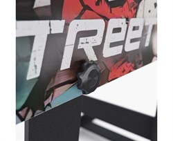 Игровой стол - футбол DFC STREET SOCCER  SB-ST-1470 / 104 х 58 см - фото 192330
