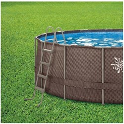Каркасный бассейн / 488х132см / Summer Waves P20-1652-S +песочный фильт насос, лестница, тент, подстилка, набор для чистки DELUXE, скиммер - фото 192471 Каркасный бассейн / 488х132см / Summer Waves P20-1652-S +песочный фильт насос, лестница, тент, подстилка, набор для чистки DELUXE, скиммер - фото 192471
