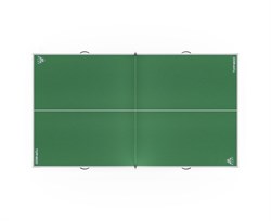 Теннисный стол DFC TORNADO Home Compact зеленый SB-PT-01G - фото 192590