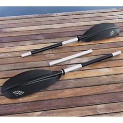 Bestway 65167 / Двухместная надувная байдарка / каяк Waypoint Elite X2  + ал.весла, руч.насос (382x101x35 см) - фото 192815