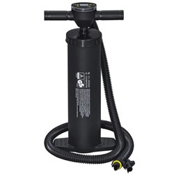 Bestway 65167 / Двухместная надувная байдарка / каяк Waypoint Elite X2  + ал.весла, руч.насос (382x101x35 см) - фото 192820