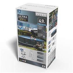 Intex 26326 / Каркасные бассейны Ultra XTR Frame / 488х122 / + песочн.фил, лестница, тент, подстилка - фото 192999 Intex 26326 / Каркасные бассейны Ultra XTR Frame / 488х122 / + песочн.фил, лестница, тент, подстилка - фото 192999