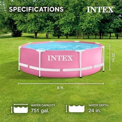 Intex 28290 / Каркасный бассейн / 244х76 см - фото 193025 Intex 28290 / Каркасный бассейн / 244х76 см - фото 193025