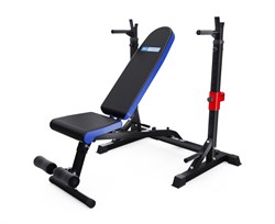 Скамья для жима со стойками DFC Pro Fitness  JD0784 - фото 193448