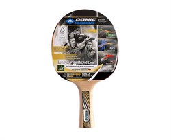 Ракетка DONIC LEGENDS GOLD - 754431 - фото 193946