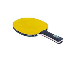 Ракетка DONIC COLOR Z YELLOW / 703023 - фото 194135
