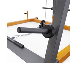 Стойка для штанги, тяга сверху и снизу DFC Y-GYM - TF-76065 - фото 194592