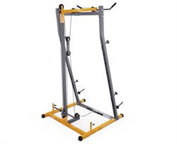 Стойка для штанги, тяга сверху и снизу DFC Y-GYM - TF-76065 - фото 194596