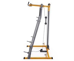 Стойка для штанги, тяга сверху и снизу DFC Y-GYM - TF-76065 - фото 194597