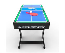 Игровой стол - трансформер DFC SUPERHATTRICK 4 в 1 SB-GT-08 - фото 194641