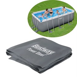 Чаша для прямоугольного бассейна Bestway  488х244х122 см / Р07313 - фото 194686