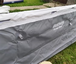 Чаша для прямоугольного бассейна Bestway  488х244х122 см / Р07313 - фото 194688