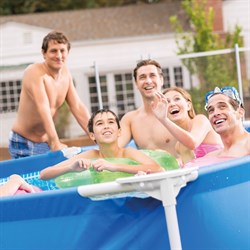 Intex 28271 / Прямоугольный каркасный бассейн / 260х160х65 см - фото 194696