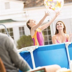 Intex 28271 / Прямоугольный каркасный бассейн / 260х160х65 см - фото 194701