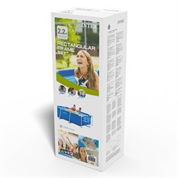 Intex 28271 / Прямоугольный каркасный бассейн / 260х160х65 см - фото 194703