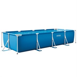 Intex 28274 / Прямоугольный каркасный бассейн / 450х220х84 см  +фильтр-насос - фото 194792